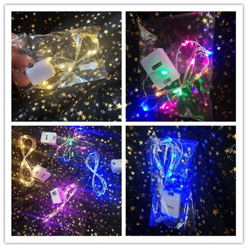 Light string LED light origin source luminous three-function flashing light cake decoration light dedicated to flower shop