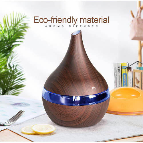 Ultrasonic USB Mini Atomizing Humidifier Aromatherapy Home Office 300ML Air Purifying Humidifier Wholesale