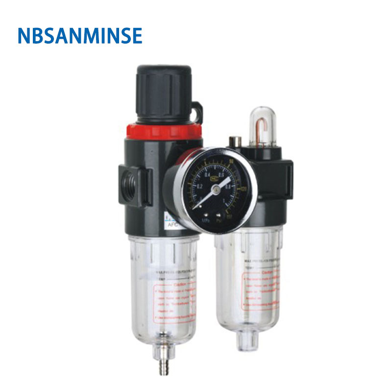 NBSANMINSE AFC2000 过滤调压器 油雾器 空气处理设备 气源处理器