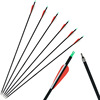 huwairen Carbon arrow, equipment, 7.8mm, archery