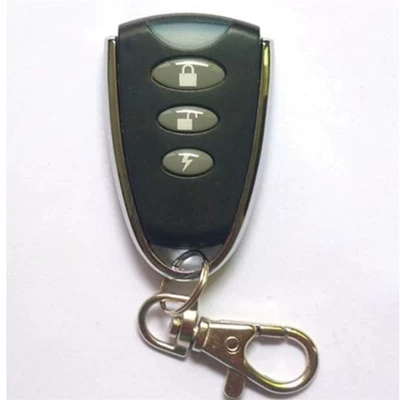 Metal three-button copy remote control electric door rolling gate garage door quick copy remote control (Avtomobil qapı kilidi silindrləri) - 315mhz