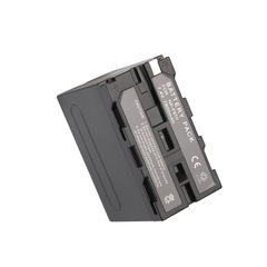 Suitable for Sony NP-F970 camera battery, F960 camera lithium battery 7800MAH Full decoding