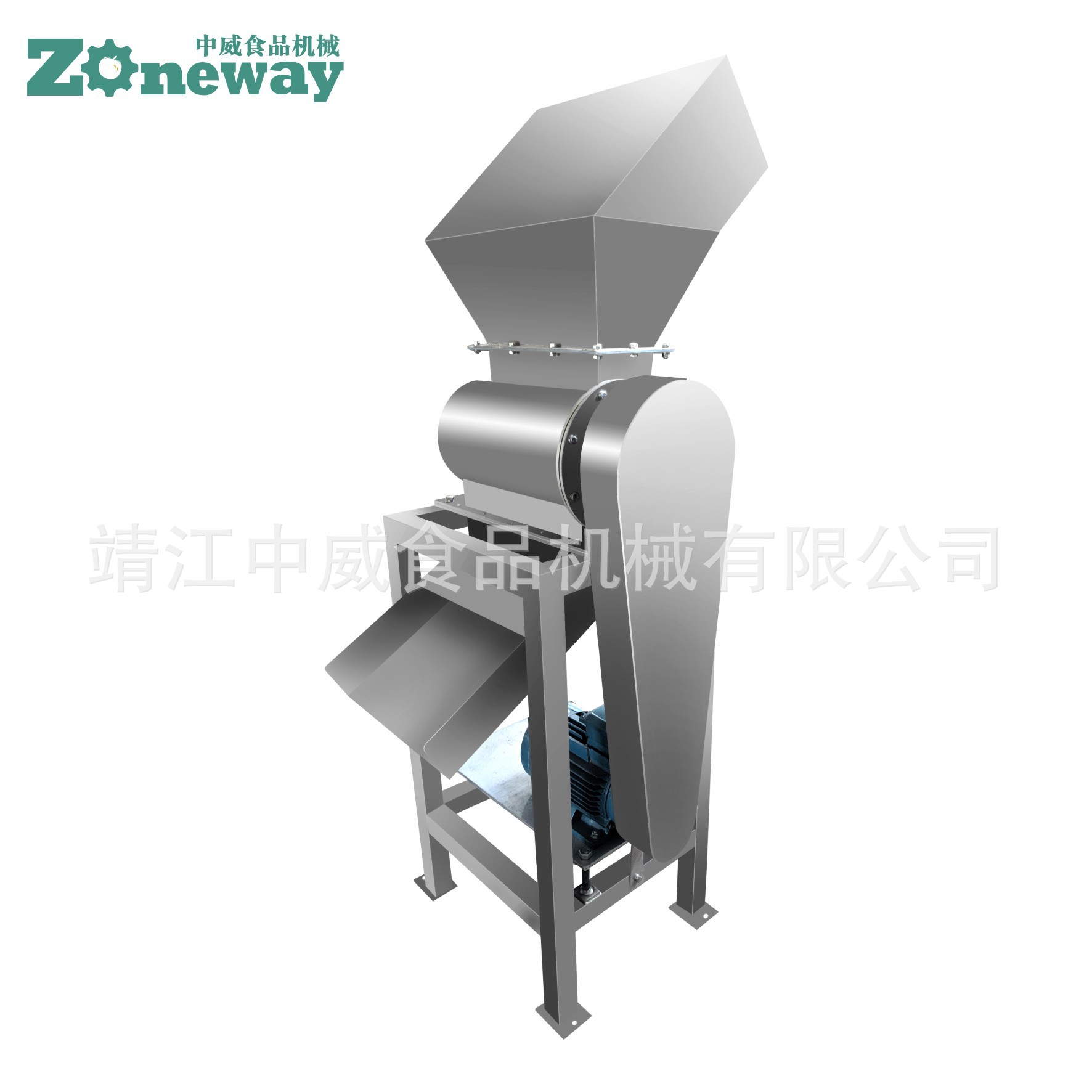 PS-5型破碎机  商用果蔬粉碎设备  小型多功能果蔬打碎机