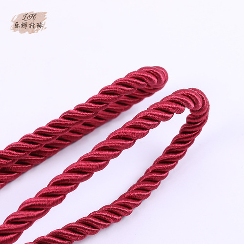 Factory supply modern minimalist double egg ball curtain tie-up home window decoration auxiliary binding belt curtain tie-up