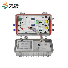 CATV有线电视光接收机  野外四路光纤接收机SOR719 带AGC可加反向