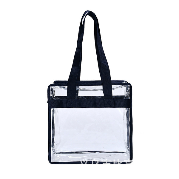 Waterproof cosmetic bag PVC
