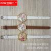 Fashionable belt, swiss watch, Japanese quartz watches, custom made