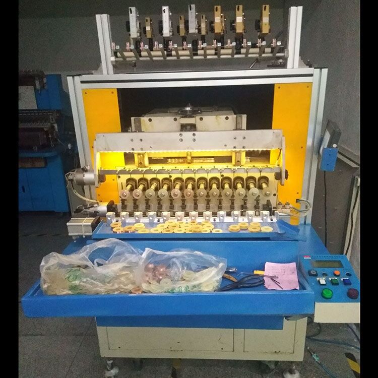 成色精度很好的传感器气泵线圈水泵线圈二手全自动绕线机