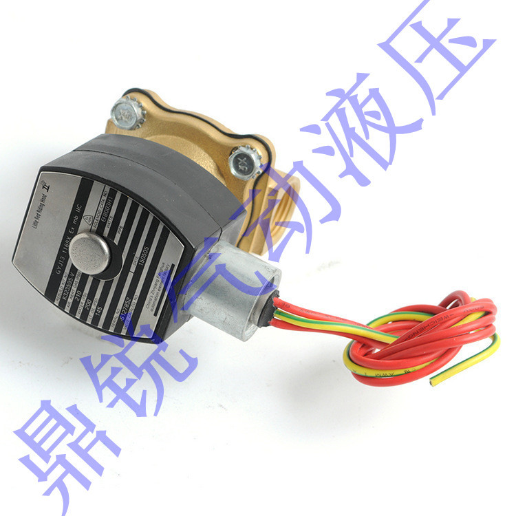  二位二通防爆电磁阀 EF8210防爆电磁阀 防水耐高温电磁阀