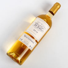 【懂酒入】液体黄金苏玳产区帕克高分2013年城堡级贵腐甜白葡萄酒
