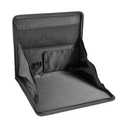 車載小桌板車用電腦桌可折疊多功能筆記本平板電腦支架後排小餐桌