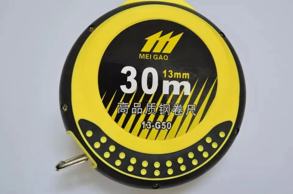 美高30M/50M钢卷尺 非电动 3倍速