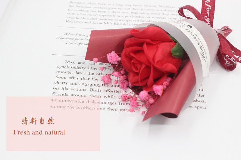 Cute Sweet Letter Dried Flower display picture 5