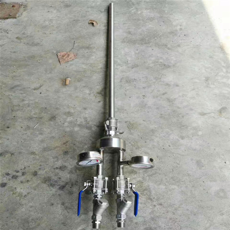 脱硝脱硫喷枪氨水尿素空气雾化喷枪FM喷枪电厂耐高温焚烧锅炉喷枪