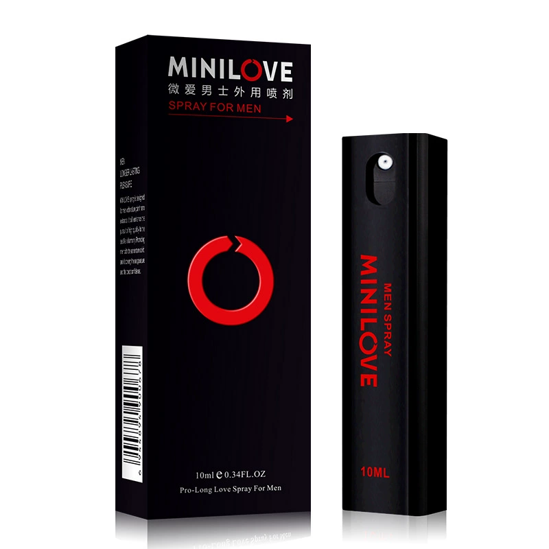 Микроспрей мужской внешний продливатель времени, MINILOVE Ms. MINILOVE, наружное применение гелей для усиления возбуждения