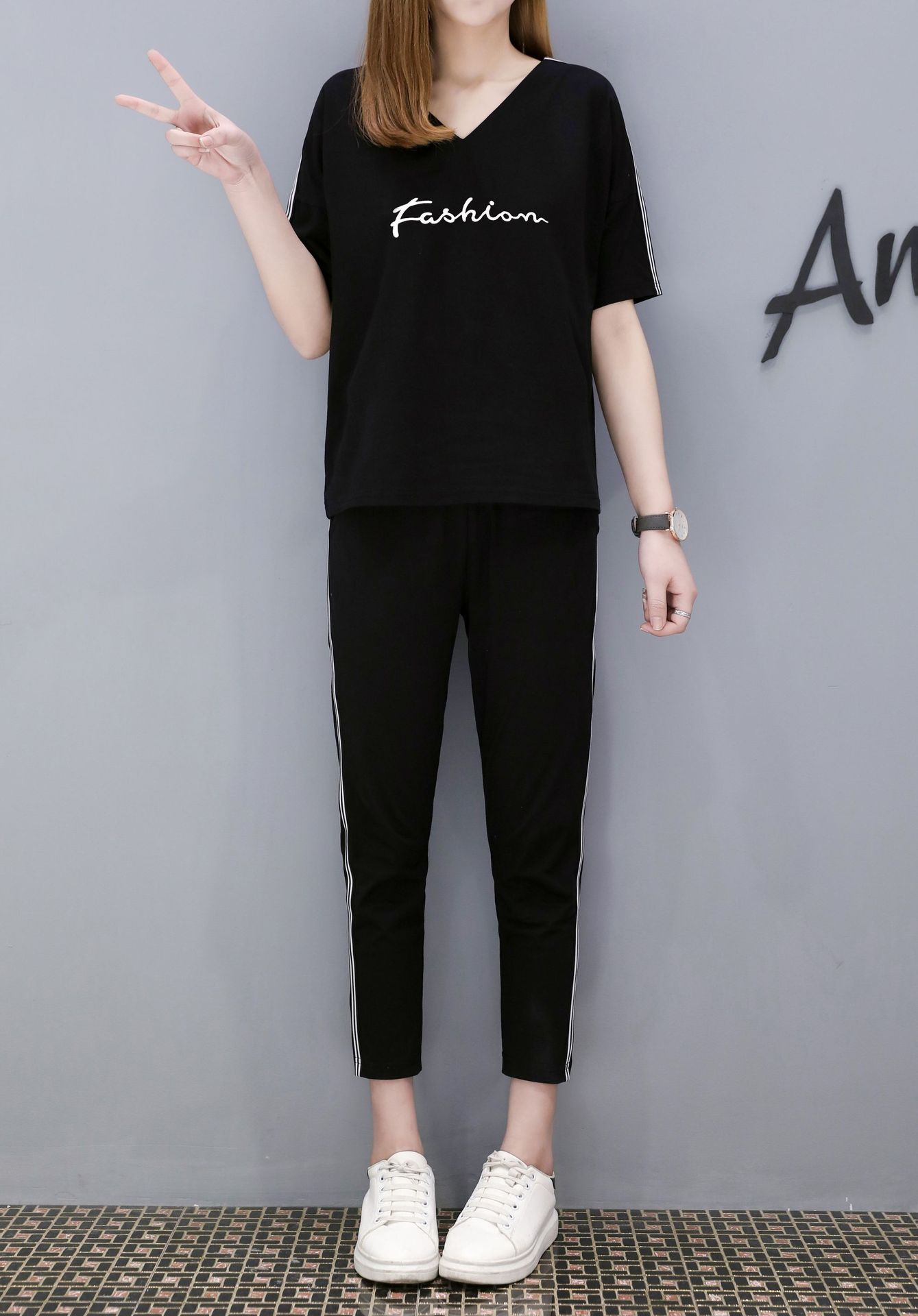 Costume femme AILE en Mélange de coton - Ref 3334360 Image 7