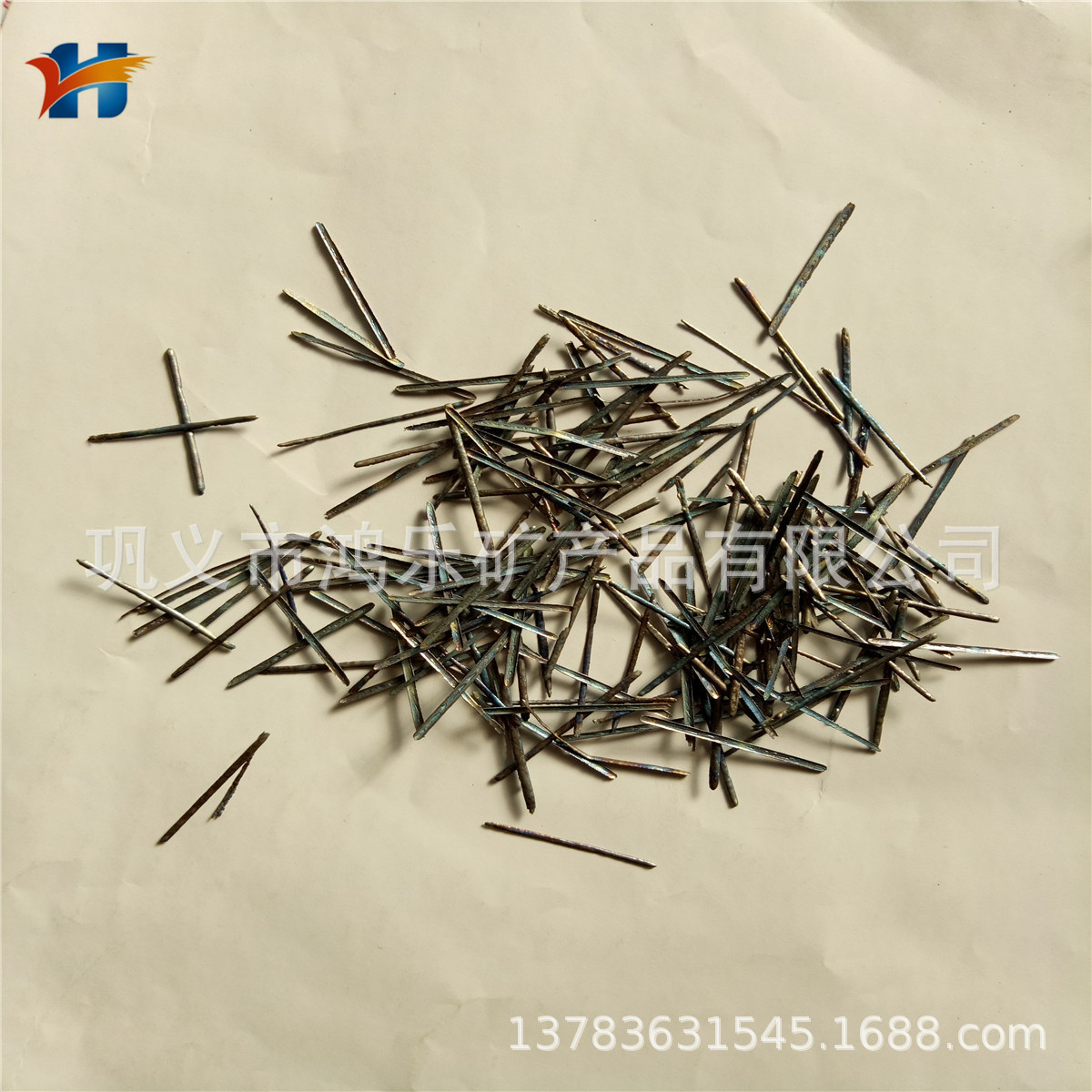 普通钢纤维直径d008mm 超细钢纤维用于增强塑料及石棉摩擦材料 阿里巴巴 