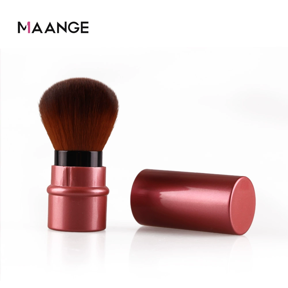 Face blush, small handheld brush, powder, foundation