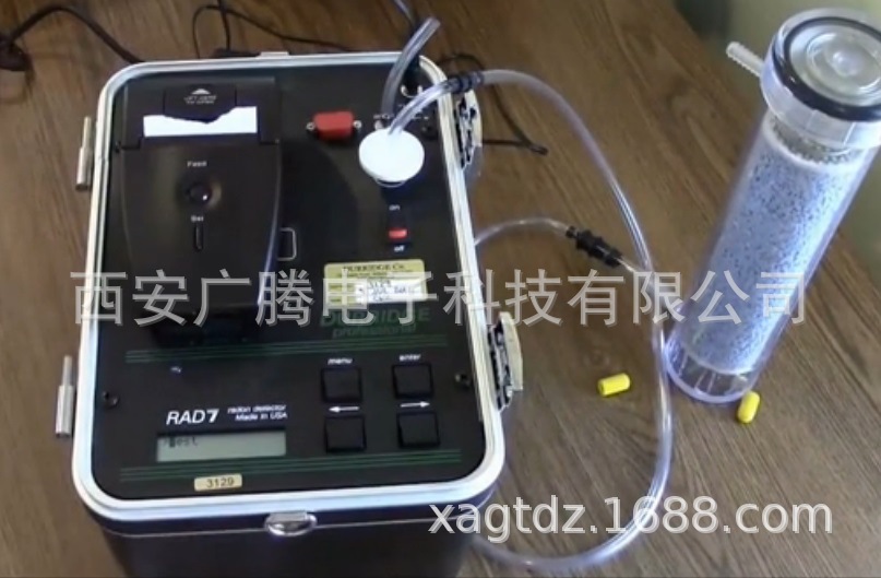 美国DURRIDGE RAD7测氡仪 便携式测氡仪 测氡仪 原装进口测氡仪