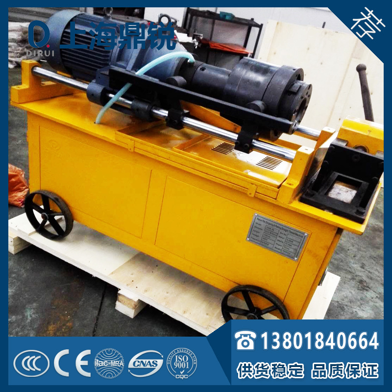定制12-50钢筋螺纹滚丝机 可加工地角螺丝丝长200mm 厂家直销售