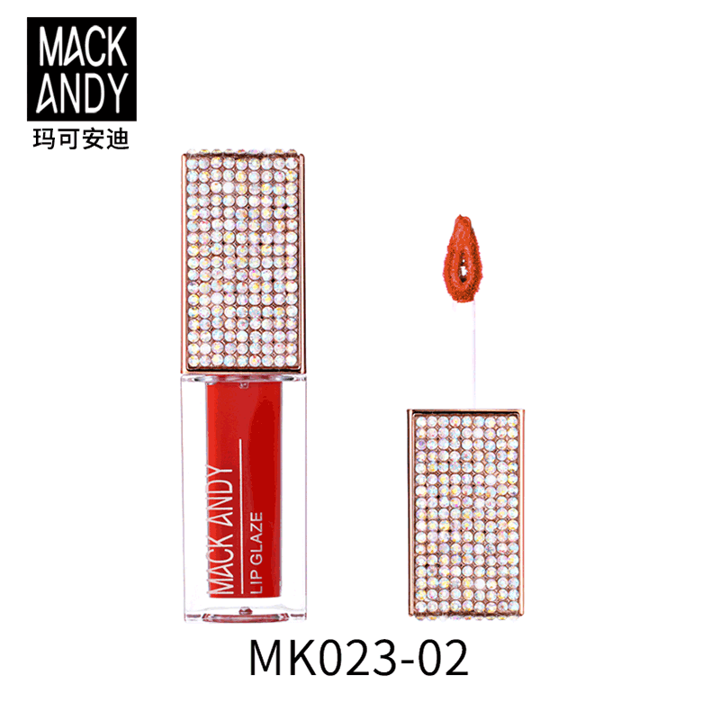 丝滑唇线笔剔透哑光质感 炫彩雾面丝绒唇釉持久定妆水润丝滑唇笔