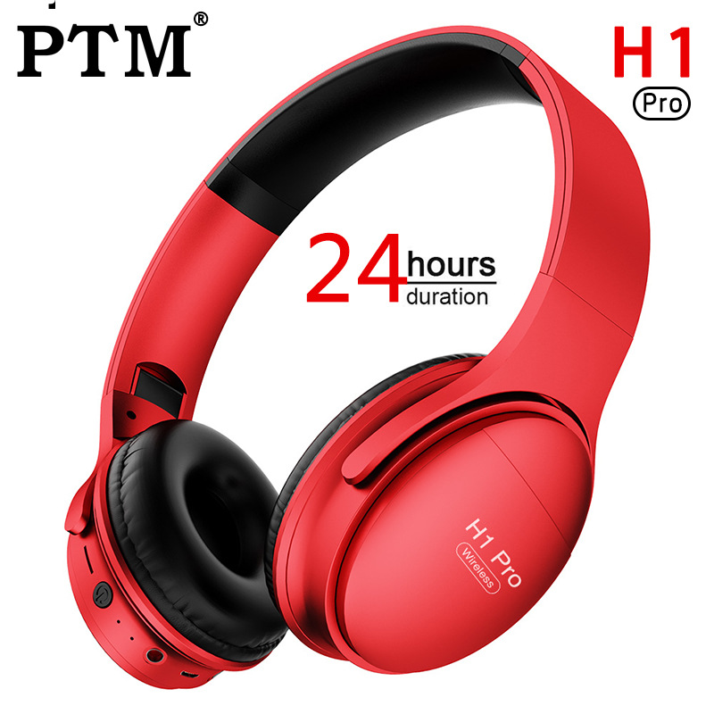 PTM H1 Pro headset wireless bluetooth he...