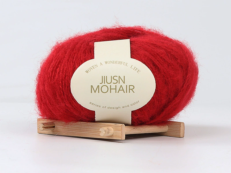 Пряжа из мохера (JIUSN) детский Crochet Ball — мягкая пушистость 25 г, вариант multicolor