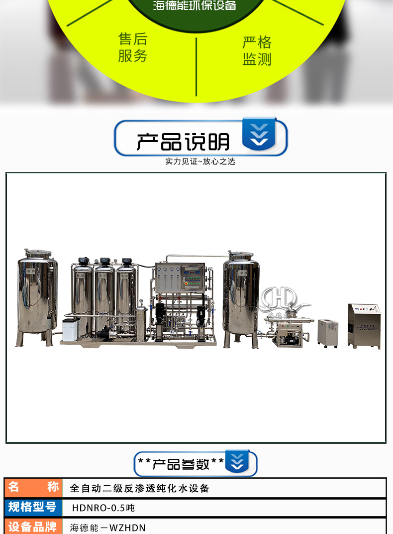 医药纯化水设备