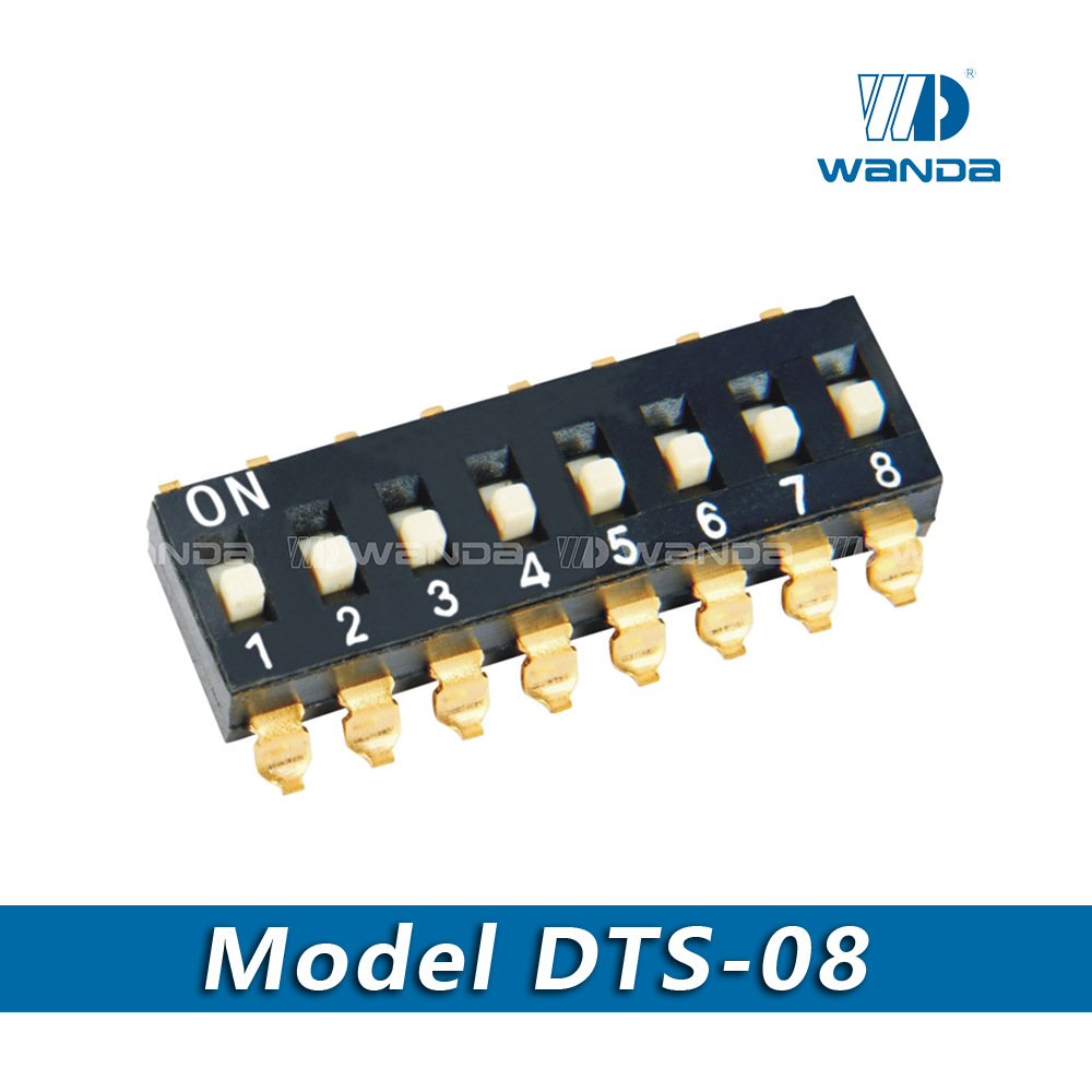 拨码开关 2.54mmDIP开关 编码开关 程式开关 指拨开关