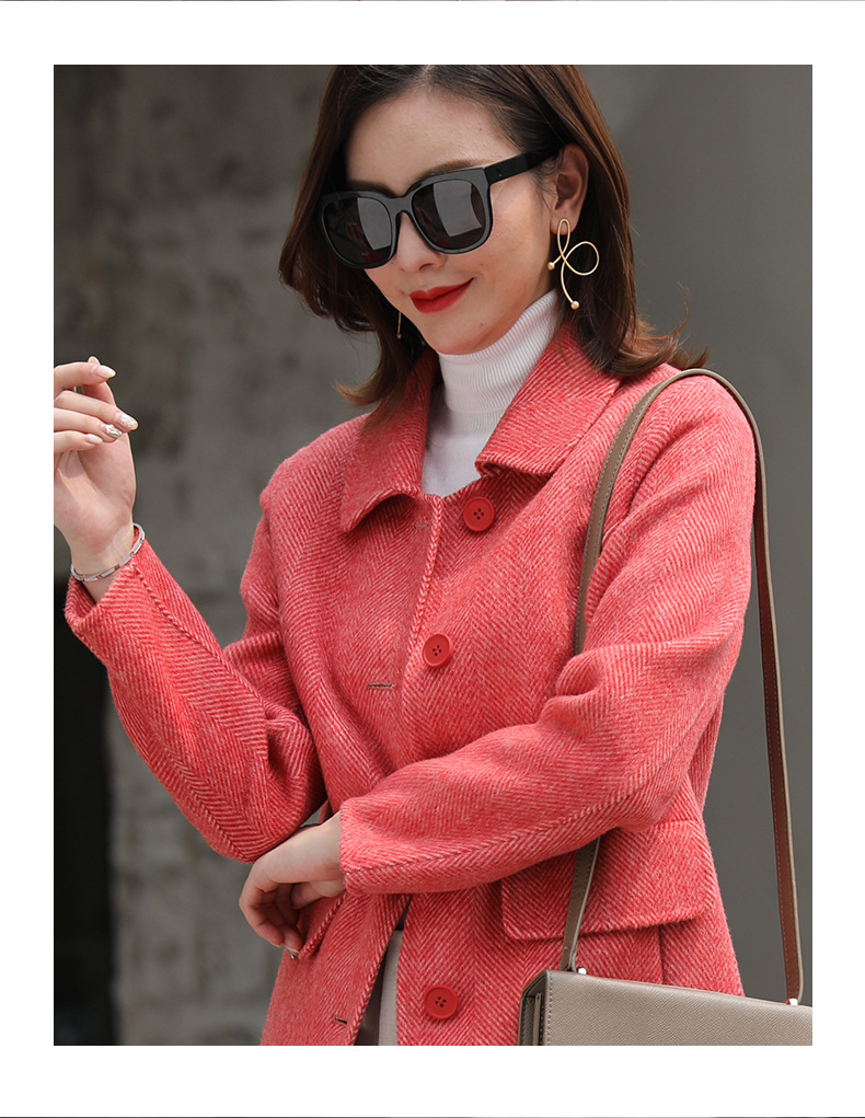 Manteau de laine femme CAPGEMINI - Ref 3417077 Image 21