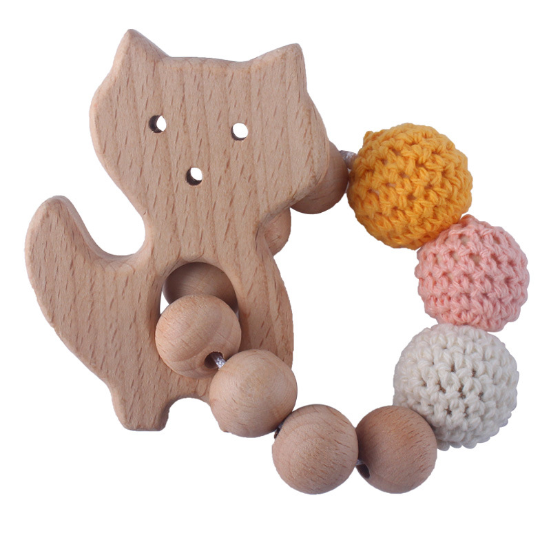 Directo DE FÁBRICA DE haya teether juguete bebé teether AliExpress Amazon nuevo juguete animal teether