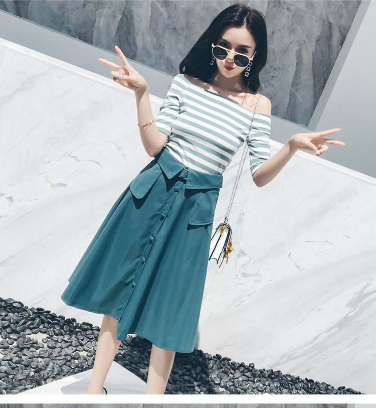 Costume femme en Mélange de coton - Ref 3335794 Image 19