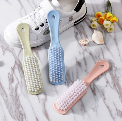Plastic Small brush shoes Cleaning brush Plain colour Hanging type Soft fur Wash Xieshua laundry Scrub Clothes brush