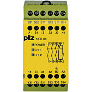 PILZ皮尔磁 774319 PNOZ X3 240VAC 24VDC 3n/o 1n/c 1so全新原装