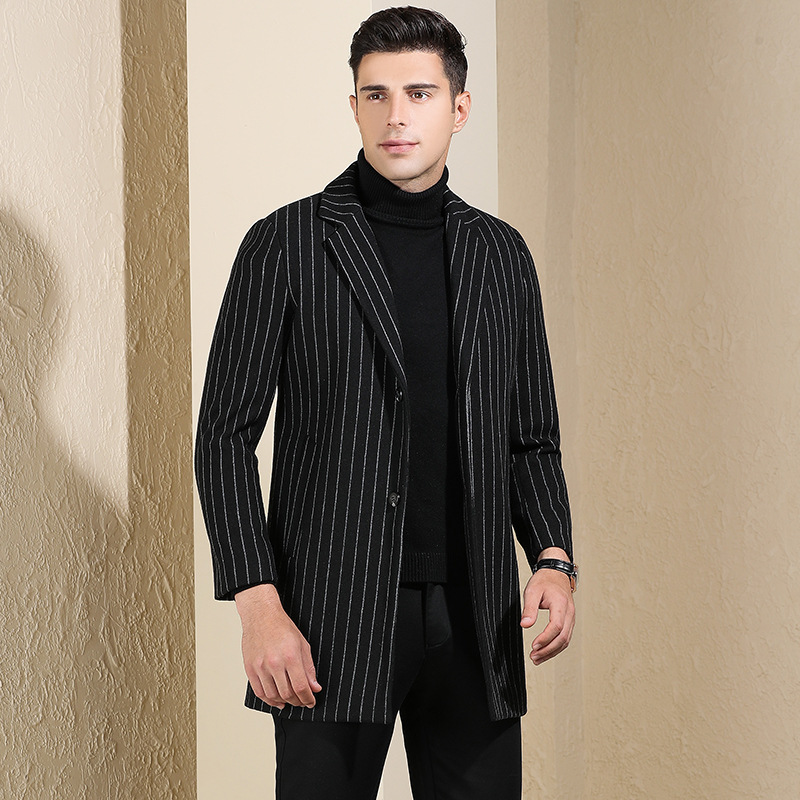 Manteau homme en Laine - Ref 3419668 Image 2