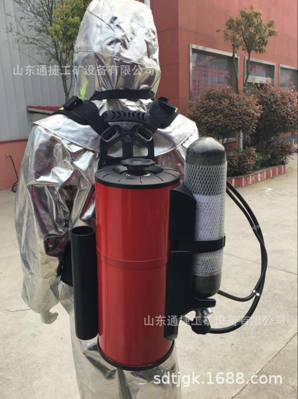 消防QBW12背负式高压细水雾灭火水枪  森林消防灭火机