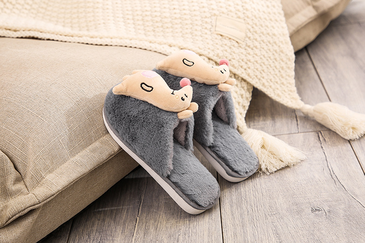 autumn and winter children cartoon slippers  NSPE34959