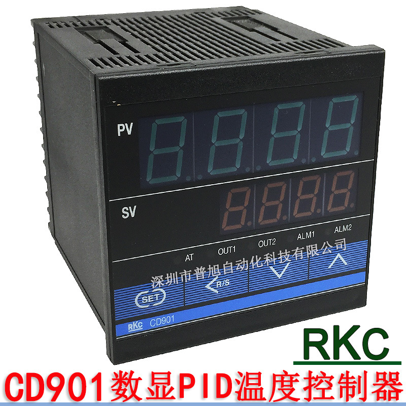 CD901FK02-8M*AB-NN温度控制器 CD901温控器 2组警报双输出温控表