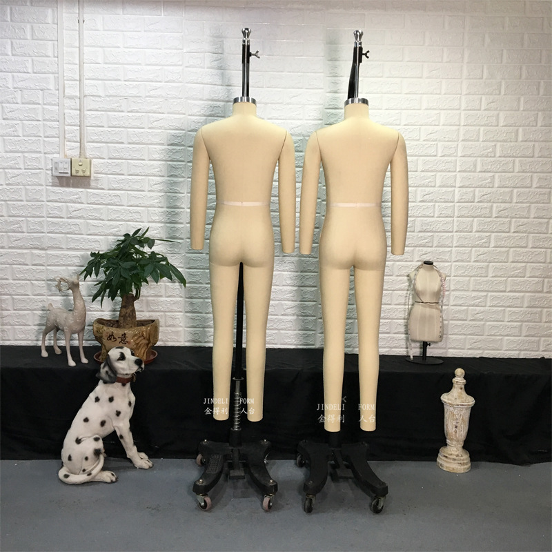 国标童装135男女135通用吊架后面