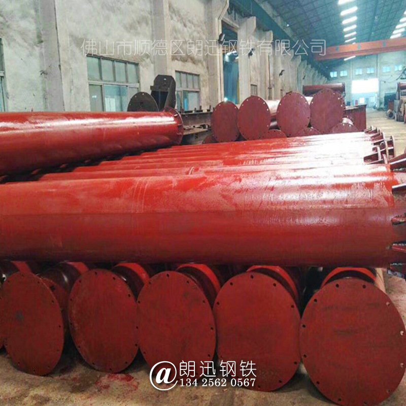 16mm壁厚支撑钢管 建筑地铁钢支撑 专业生产大口径厚壁钢支撑
