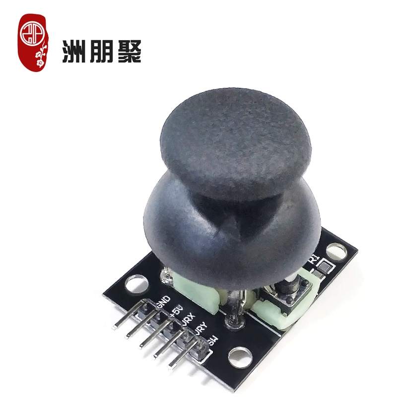 Joystick, sensor, electronic constructor