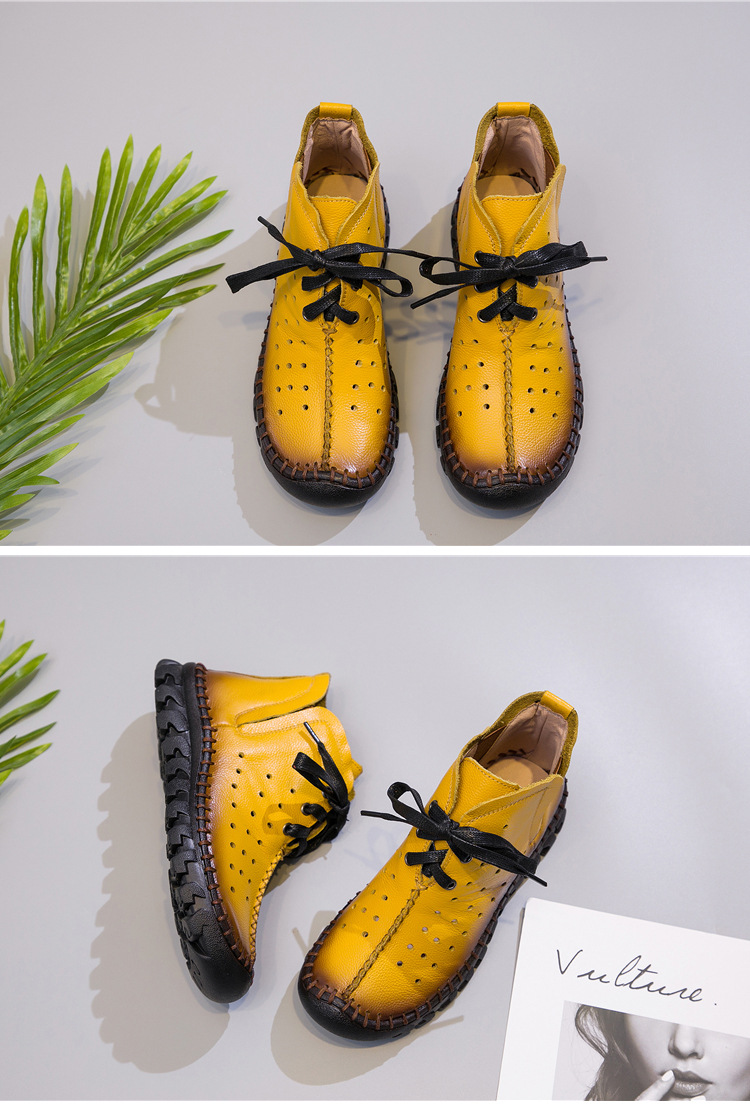 Bottes femme en En cuir - Ref 3354850 Image 33