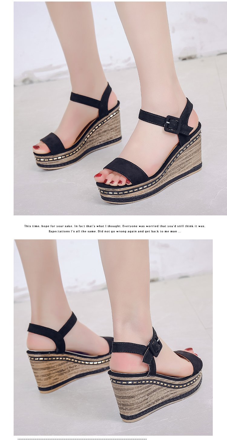 Chaussures été pour femme en Caoutchouc - Ref 3346137 Image 17