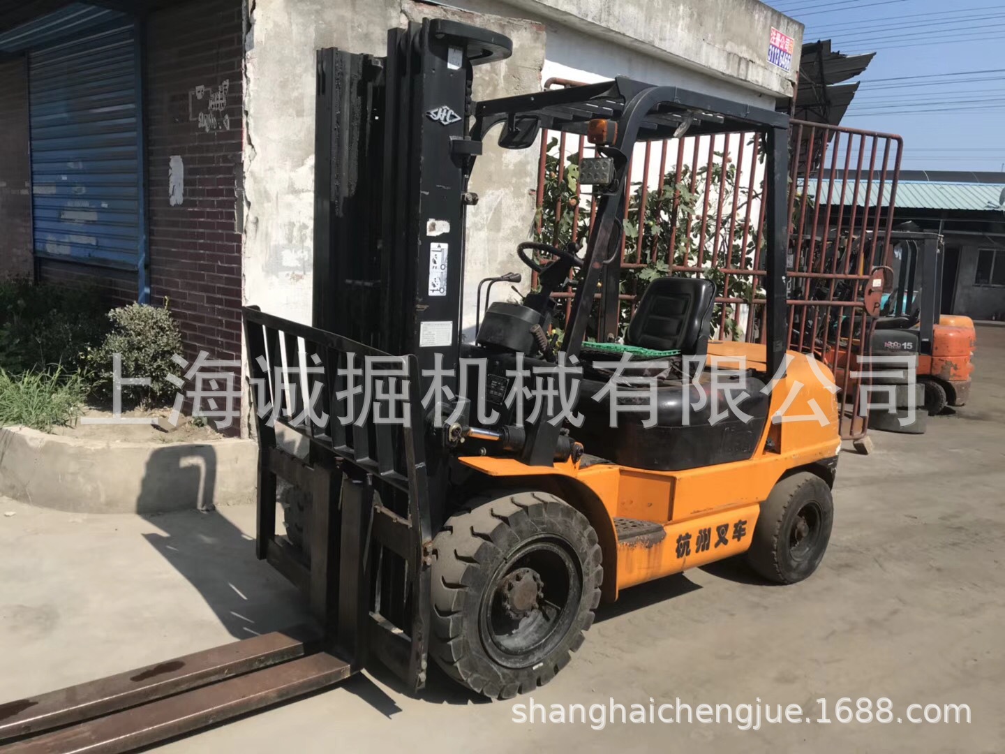 合力杭叉二手电动叉车1吨小型2吨3吨柴油叉车