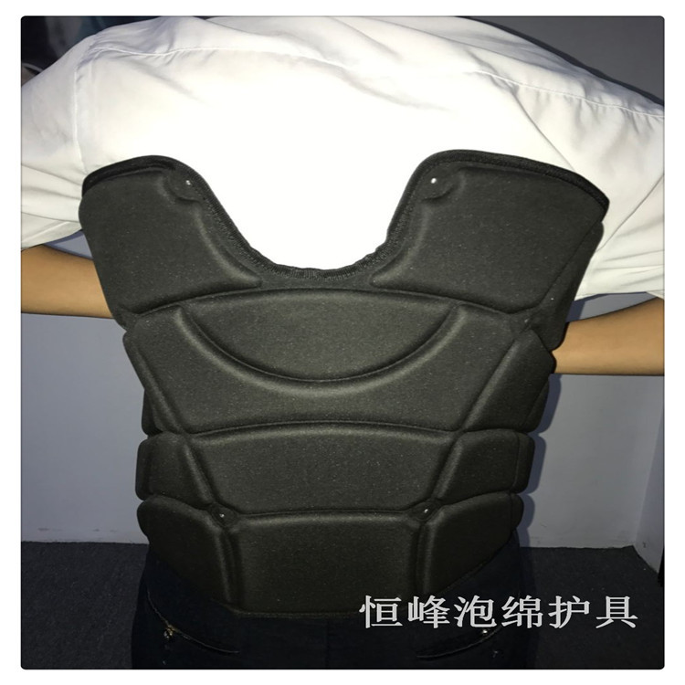 热销矫正束腰带 eva海绵贴布加工异形模压 3d图纸产品