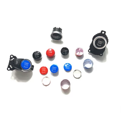 Start button ignition switch: Other Car Modifications