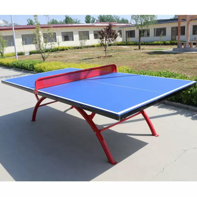 厂家供应学校社区户外运动乒乓球桌体育馆健身房室内乒乓球桌