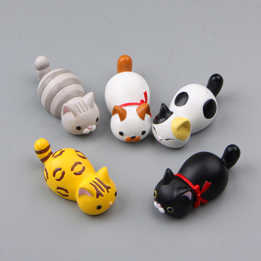 Cartoon Style Cat Synthetic Resin display picture 3