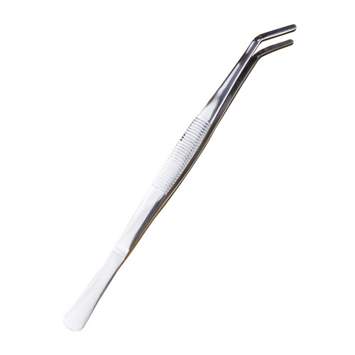 Tea clamp 304 stainless steel tea clamp household thickened metal tweezers creative golden tea set accessories tea cup clamp