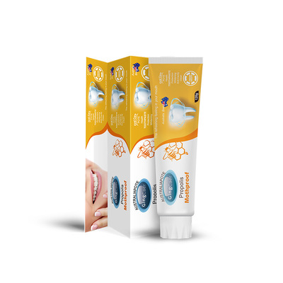 【917HP】進口柏缇蜂蜜牙膏清新口氣去煙漬護牙齒牙膏去異味120g